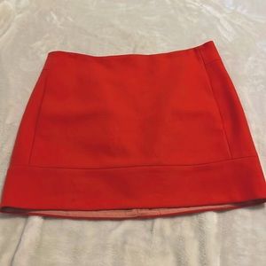 J Crew wool A-line skirt